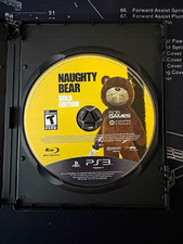 Naughty Bear Gold Edition Sony PlayStation 3 T 2010 505 Games