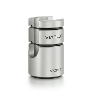 ViaBlue  ROCKET Cable Lifter, schützt vor Resonanzen und Vibrationen, silber