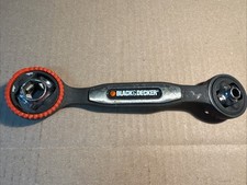 Black & Decker RRW100 Ratcheting Ready Wrench - Metric SAE Combo 10"