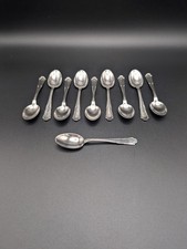 10 Mokkalöffel von Zaramella aus 800er Silber Italien 30 PD - Ca. 90g