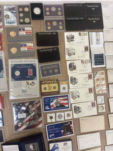 Wholesale Collector  Dealer Lot of U.S. Silver Coins  Proof Sets NGC PCGS ++++ - Bild 3 von 16