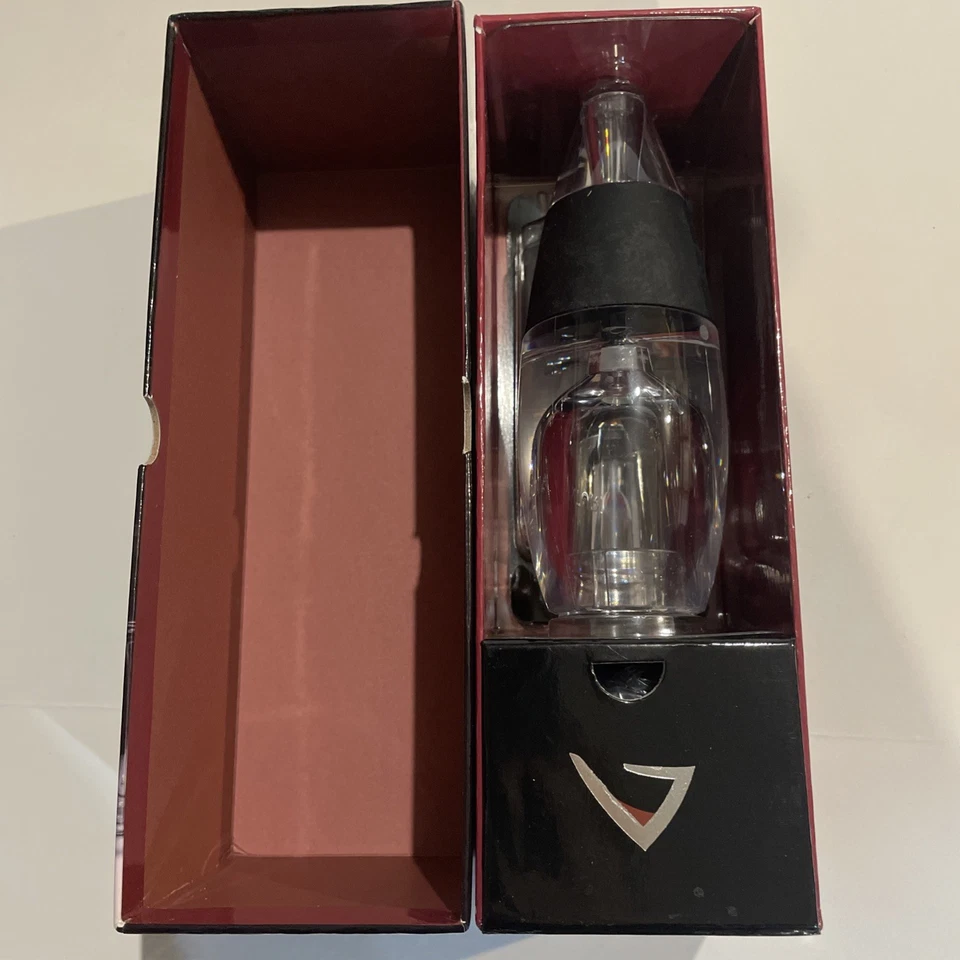 Aireador de vino Vinturi Essential exclusivo para vino tinto, caja abierta nueva Foto 2 de 4