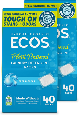 #ad #ad Laundry Detergent Packs 80 Loads 100% Plastic Free Packaging Convenient No $49.99