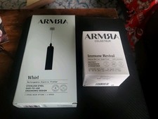 ARMRA Colostrum Immune Revival -UNFLAVORED 30 packets  Whirl Electric Frother