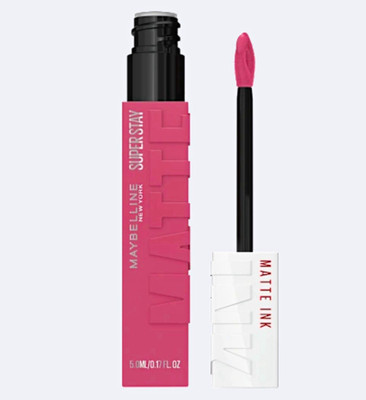 MAYBELLINE NEW YORK Lippenstift Super Stay Matte Ink 15 lover, 5 ml