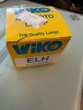 Vintage- WiKO AV/ Photo Lamp ELH 120 volts / 300 watts Replacement Bulb NOS