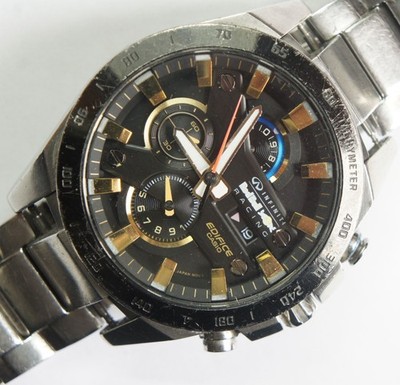 Rare Casio Edifice Infiniti Red Bull Racing Limited Edition 5276