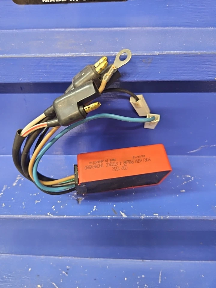 RICKS ELECTRIC 15-504 HOT SHOT CDI FITS POLARIS ATVS SEE DESCRIPTION — 第 4/4 张图片