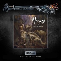NINJA- Valley Of The Wolves LIM.+NUMB.666 CD German Metal Masterpiece Ovp/Sealed