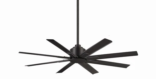 Minka Aire Xtreme H2O 52" Ceiling Fan - Coal 8-Blade Remote Control - Picture 1 of 2
