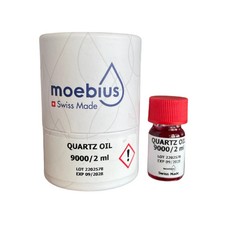 Moebius 9000 Quartz Red Oil 2ml Swiss Watch Oil for Quartz Movements