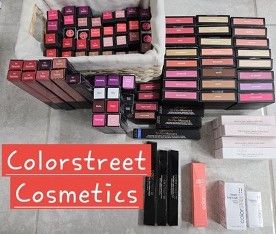  I've Got them!!  *COLOR STREET MAKEUP MASCARA, LIPSTICK, LIP OIL, NAIL CARE