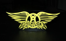 Aerosmith 3D printed Logo Sign Wall Desk Shelf Art