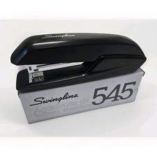 NEW Swingline Standard Desktop Stapler Commercial 20 Sheet Capacity Black