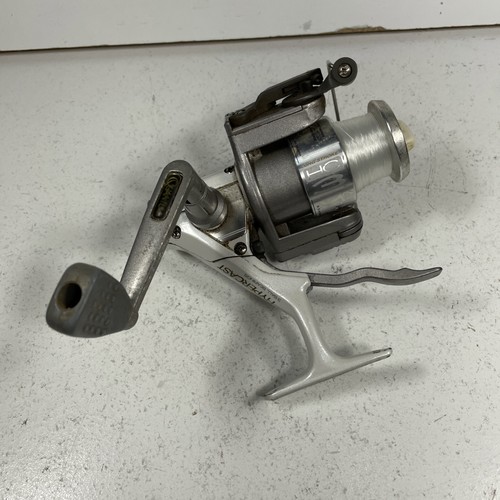 Quantum HC3 Hypercast Spinning FISHING Reel Worm Gear 3 Bearings As Is Read