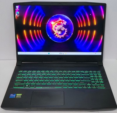 MSI Katana GF66 11UE-031US 15.6'' i7-11800H 16GB RAM 1TB SSD RTX 3060 FHD 144Hz