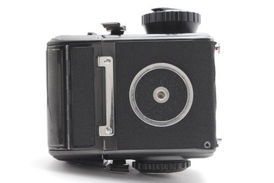 NEAR MINT】Zenza Bronica S2 Camera 6x6 Black w/Nikkor-P 75mm F2.8