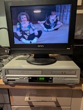 Matsui V-DVD500 DVD Player and VHS Video Recorder Combo VHS Working only