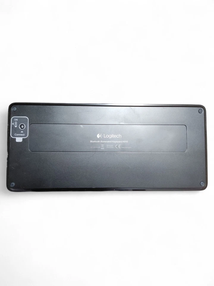 Logitech K810 Bluetooth Tastatur – QWERTY Layout, Aluminium - Bild 4 von 4