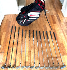 Mens Radar Full Golf Clubs 13 Irons And Woods Set Right Handed +Lite BenRoss Bag