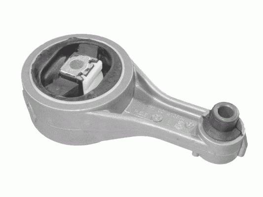 Support moteur arrière Megane 1 pour remplacement biellette de couple Scenic