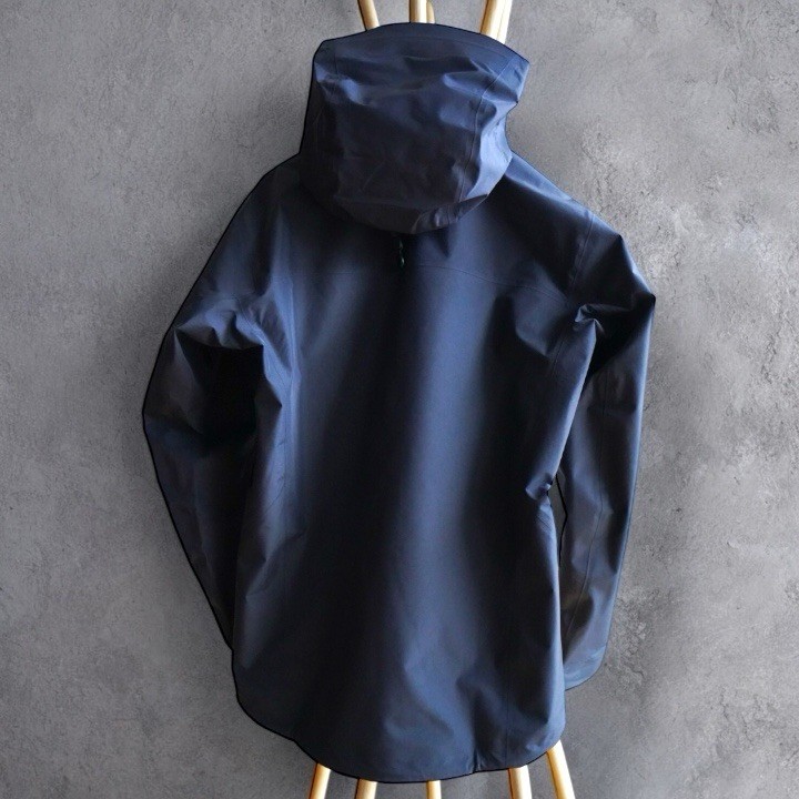 【Nuovo】ARC'TERYX Beta LT Giacca Uomo Nero Zaffiro Taglia M 2023 Navy
