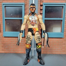 WWE Mattel Elite NJPW WWE Finn Balor Halloween Fantasy Attire Custom Figure 