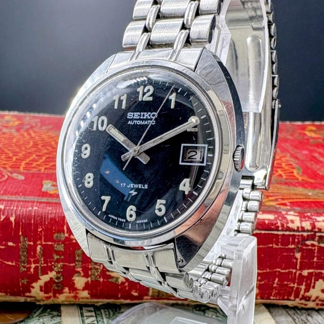 Very Rare SEIKO SEIKO MACV-SOG 7005-8030 Automatic Used | eBay