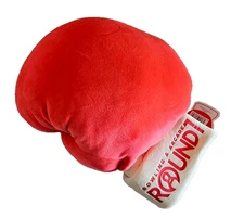 Large Round 1 Red Right Hand Boxing Glove Plush 17" New with Tag