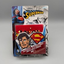 Superman Fused Bead Kit By Perler With 1000 Beads For Ages 6 DIY Craft Set
