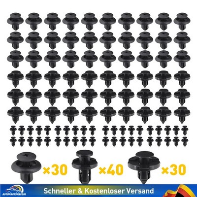 100Stk Für Subaru Legacy Impreza BRZ XV Befestigungsclips Kotflügel Spreiznieten