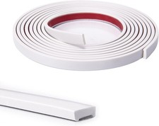 Art3d 10 Ft Peel and Stick Flexible Vinyl Molding Trim for Wall Tile Edges, Kitc