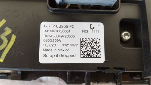 Info-GPS-TV Screen Display Screen Dash Fits 20 CORSAIR 2555191 - Picture 4 of 15
