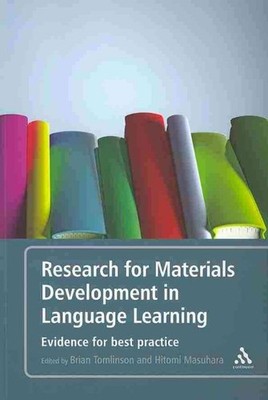 Research for Materials Development in Language Learning : Evidence for Best P...