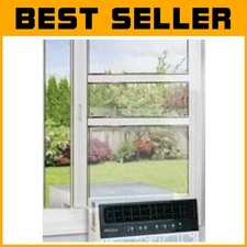 Energy Efficient Sliding Window Kit for Soleus AC - Easy Installation & Secur...