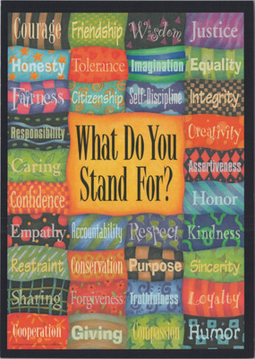 What Do You Stand For?: For Teens: A Guide to Building Character (Paperback) NEW