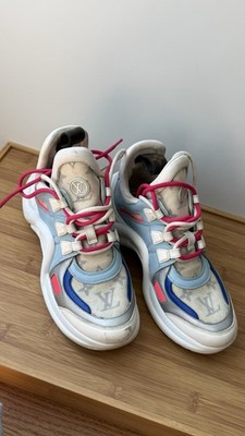 Louis Vuitton Sneakers Size 37 (Please Read Description)