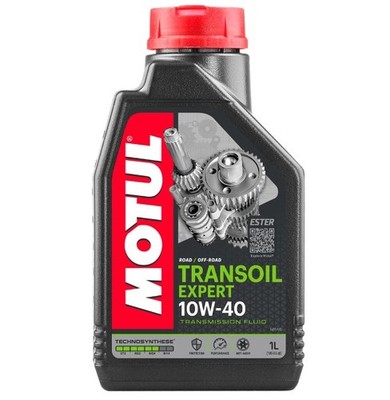 Getriebeöl 1L Motul Transoil Expert 10W-40 kompatibel mit Yamaha DT 125