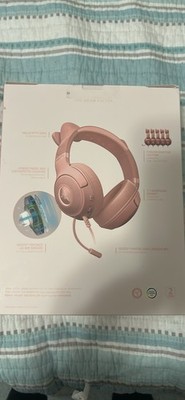 Razer Kraken Kitty V2 Hello Kitty USB Gaming Headset Pink Noise Cancelling