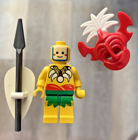 King Kahuka 6278 6292 6256 6236 6262 1788 Pirates I LEGO&reg; Minifigure Mini Figure