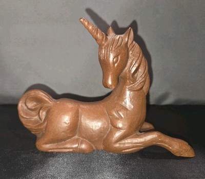 6'' Unicorn Figure Red Mill Manufacturing USA Vintage 90s