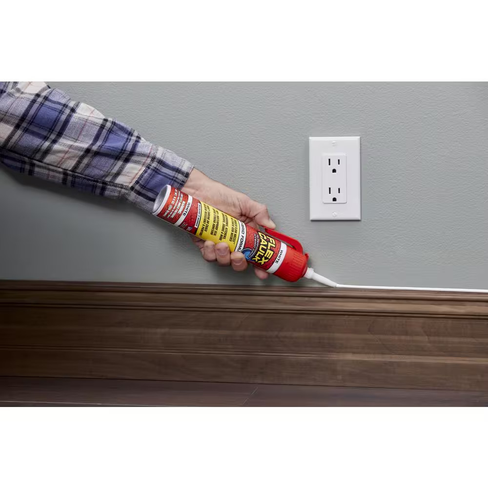 Flex Seal Family of Products Flex Caulk White Polymer Advanced Hybrid Polymer