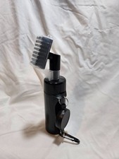 Golf Club Cleaning Brush with Water Spray   Retractable, Leak-Proof, 5oz Capacit