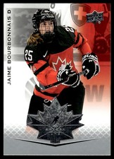 2021-22 Upper Deck Team Canada Juniors Jaime Bourbonnais #66