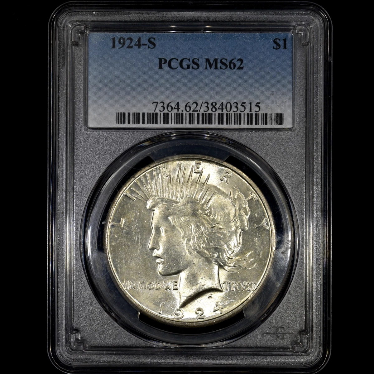 San Francisco 1924 Year Peace Dollars (1921-1935) for sale | eBay