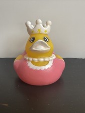 Rubber Duck Queen/Princess Themed Duck With Dress and Crown