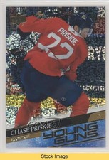 2020-21 Upper Deck Young Guns Speckled Rainbow Foil Chase Priskie #473 READ ra0