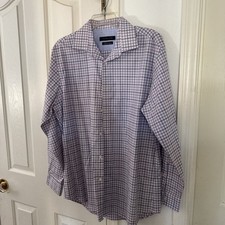 tommy hilfiger dress shirt mens large