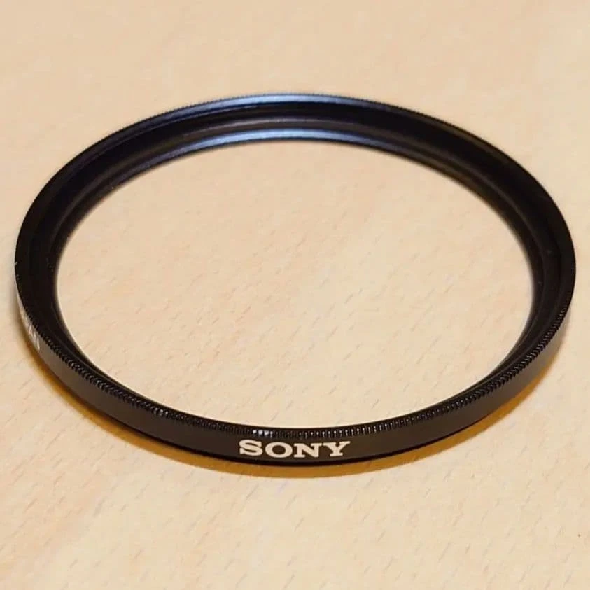 Sony Carl Zeiss MC Protector VF-55MPAM 55mm Camera Lens Filter Used - Image 2 of 4