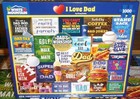 I Love Dad - White Mountain Puzzle – Pre-Owned - #2245 — photo 1